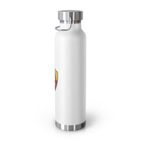 Thumbnail for Roma Copper Vacuum Insulated Bottle, 22oz