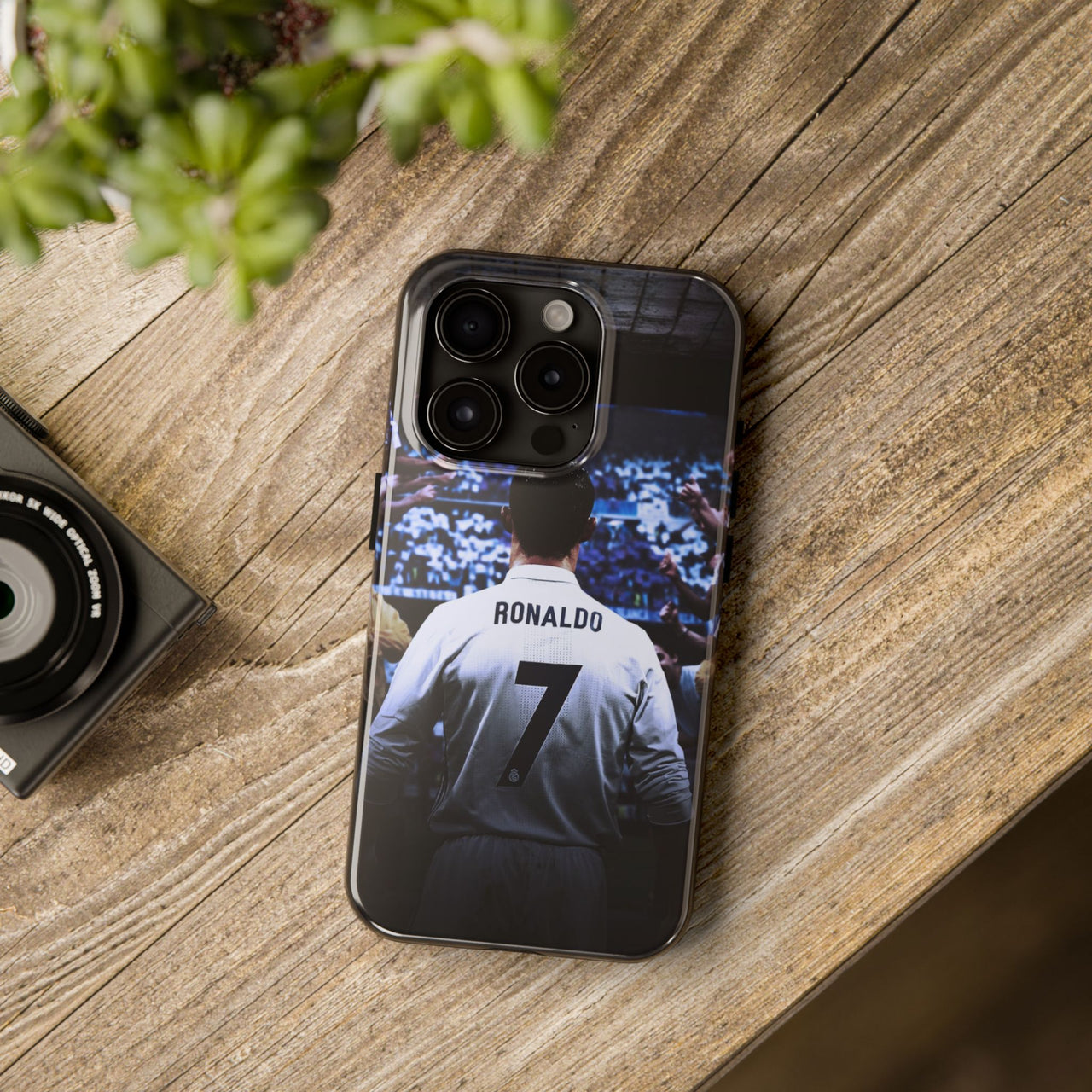 Cristiano Ronaldo Real Madrid Tough Phone Case