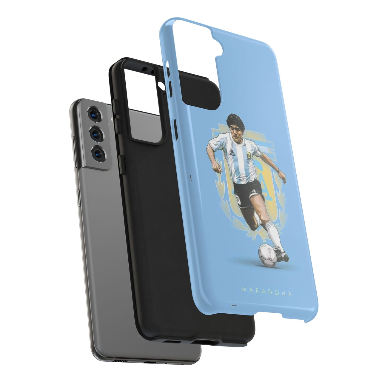 Diego Maradonna Tough Phone Case