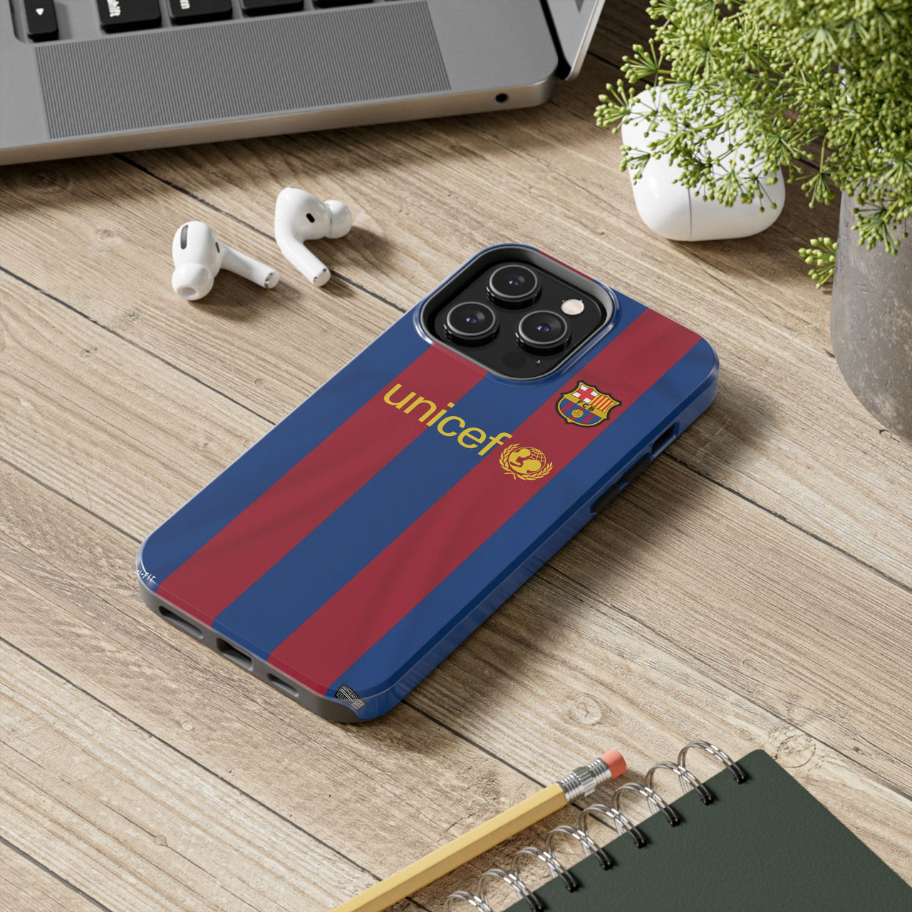 Barcelona Unicef Phone Case