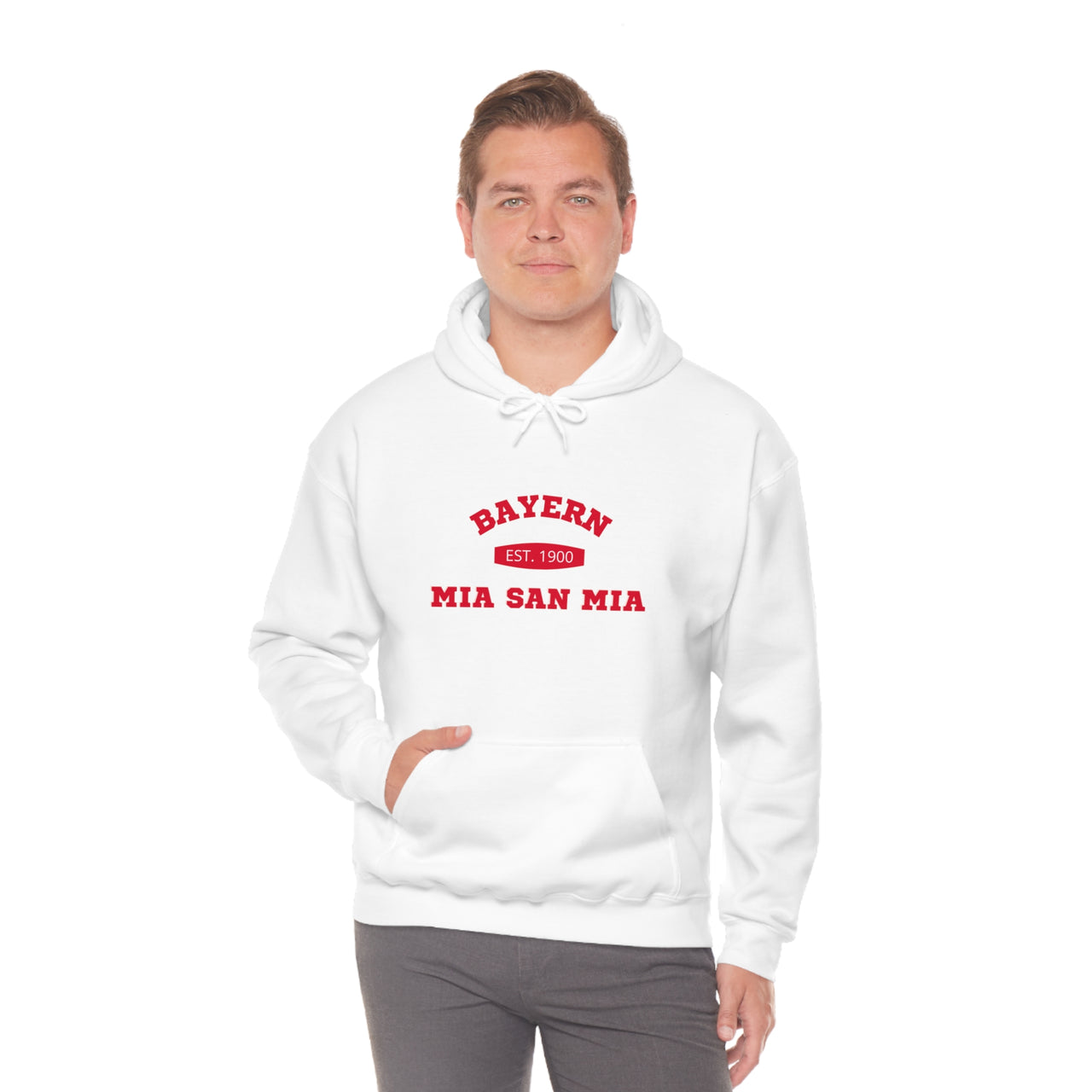 Bayern Munich Unisex Hooded Sweatshirt