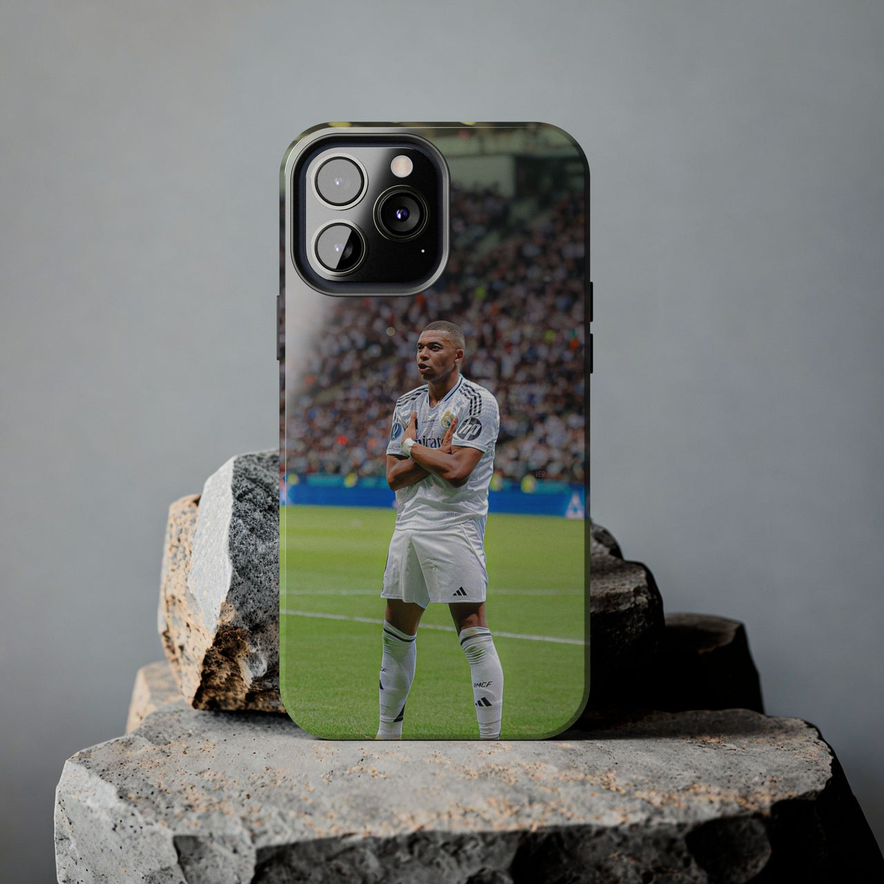 Kylian Mbappe Real Madrid Tough Phone Case