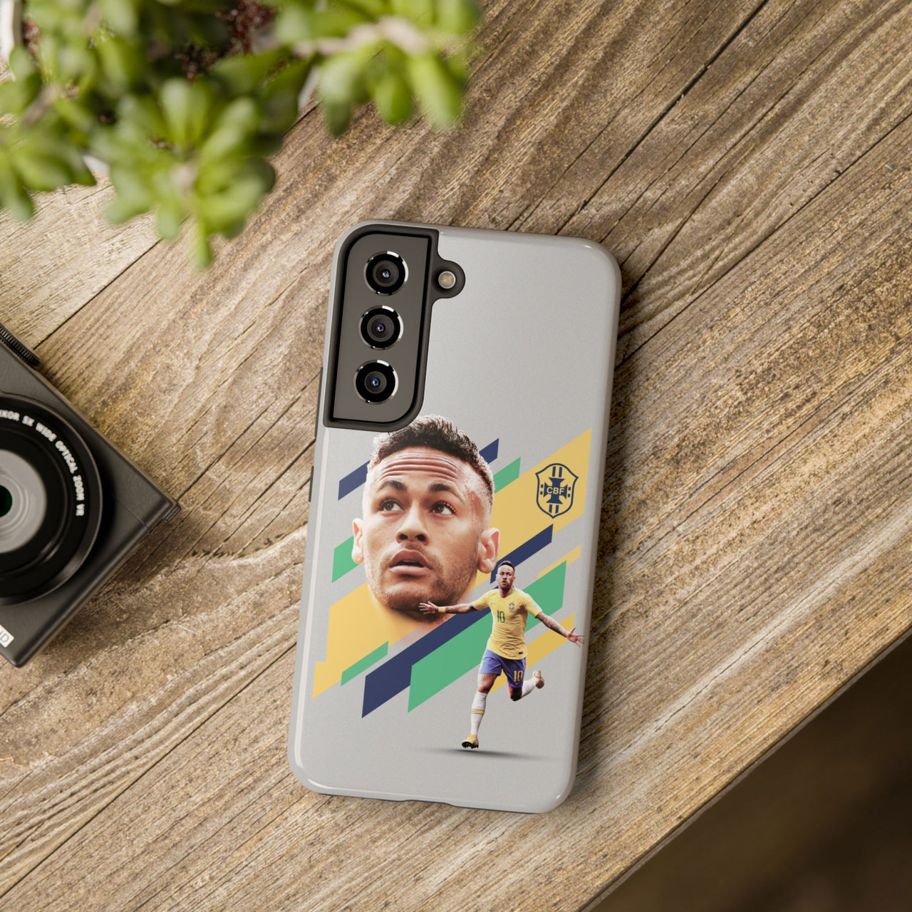 Neymar Jr. Brazilian National Team Phone Case