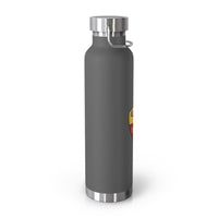 Thumbnail for Roma Copper Vacuum Insulated Bottle, 22oz