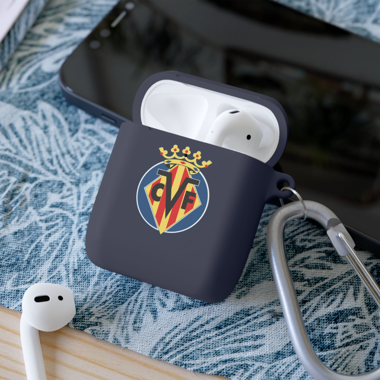 Villarreal AirPods and AirPods Pro Case Cover