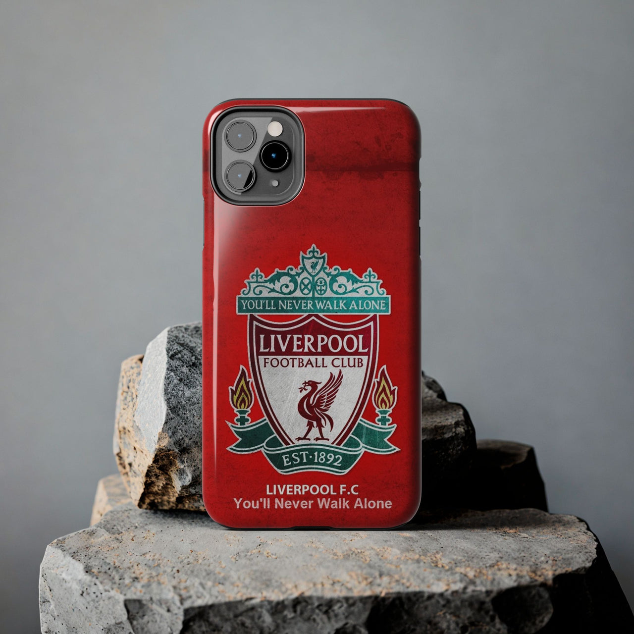 Liverpool You Never Walk Alone Phone Case