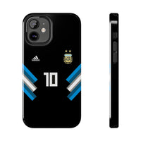 Thumbnail for Lionel Messi Argentina #10 Mate Tough Phone Case