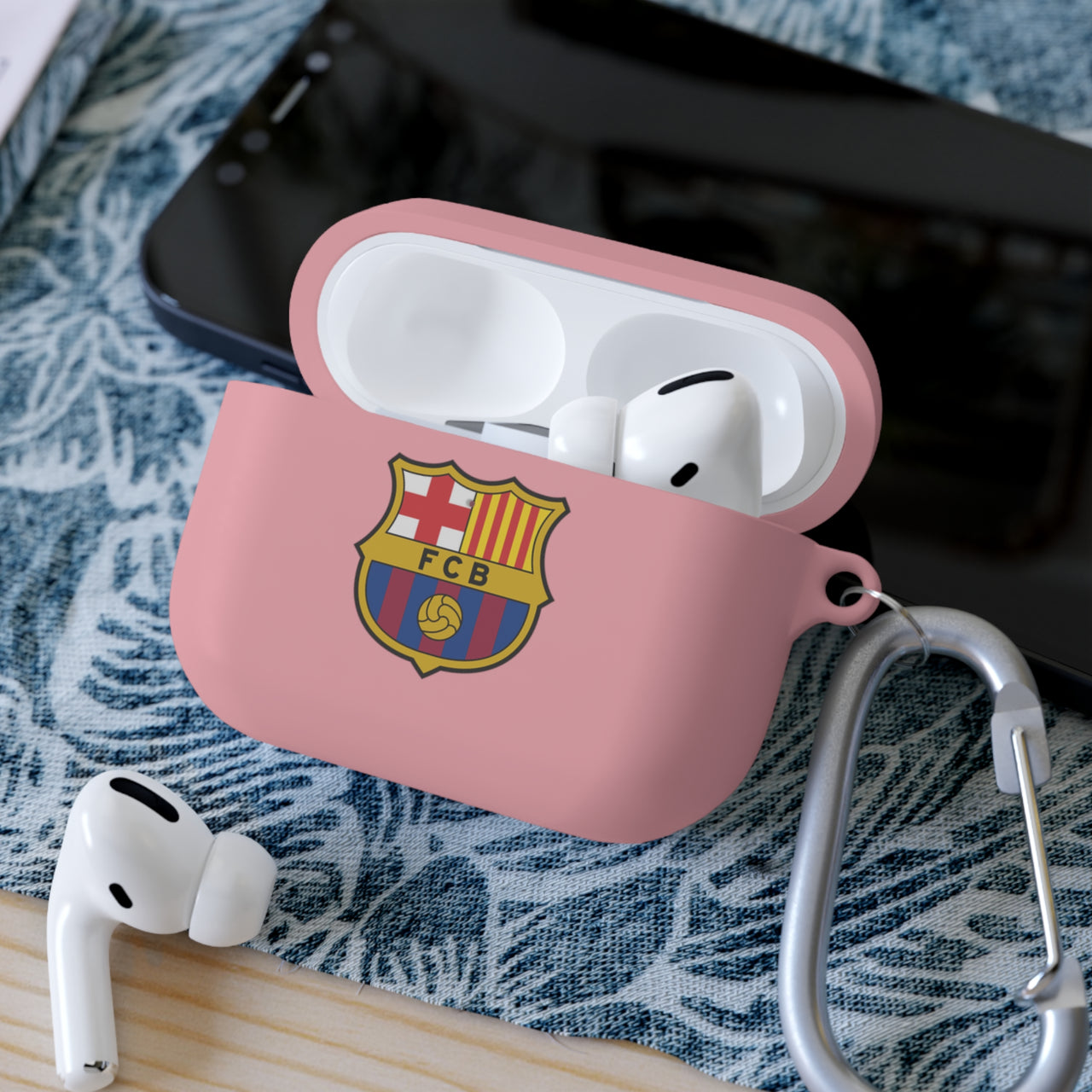 Barcelona AirPods / Pros Case Cover