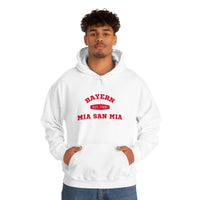 Thumbnail for Bayern Munich Unisex Hooded Sweatshirt