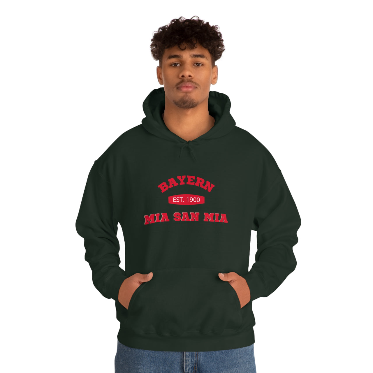 Bayern Munich Unisex Hooded Sweatshirt