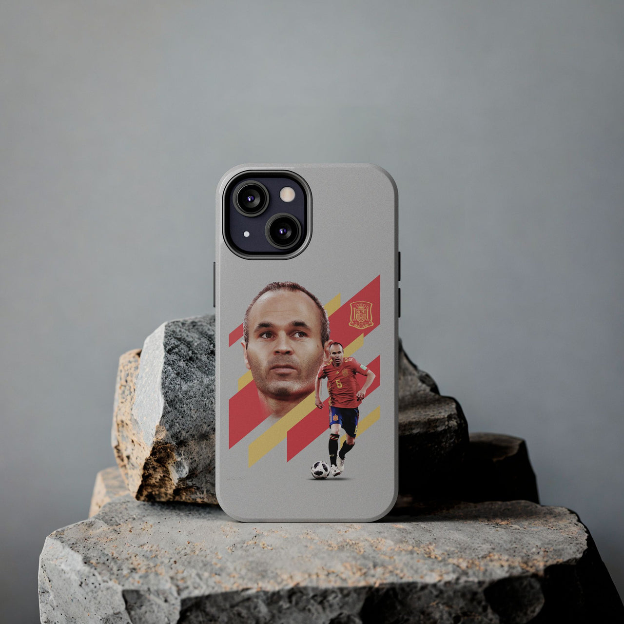 Andrés  Iniesta Spanish National Team Tough Phone Case