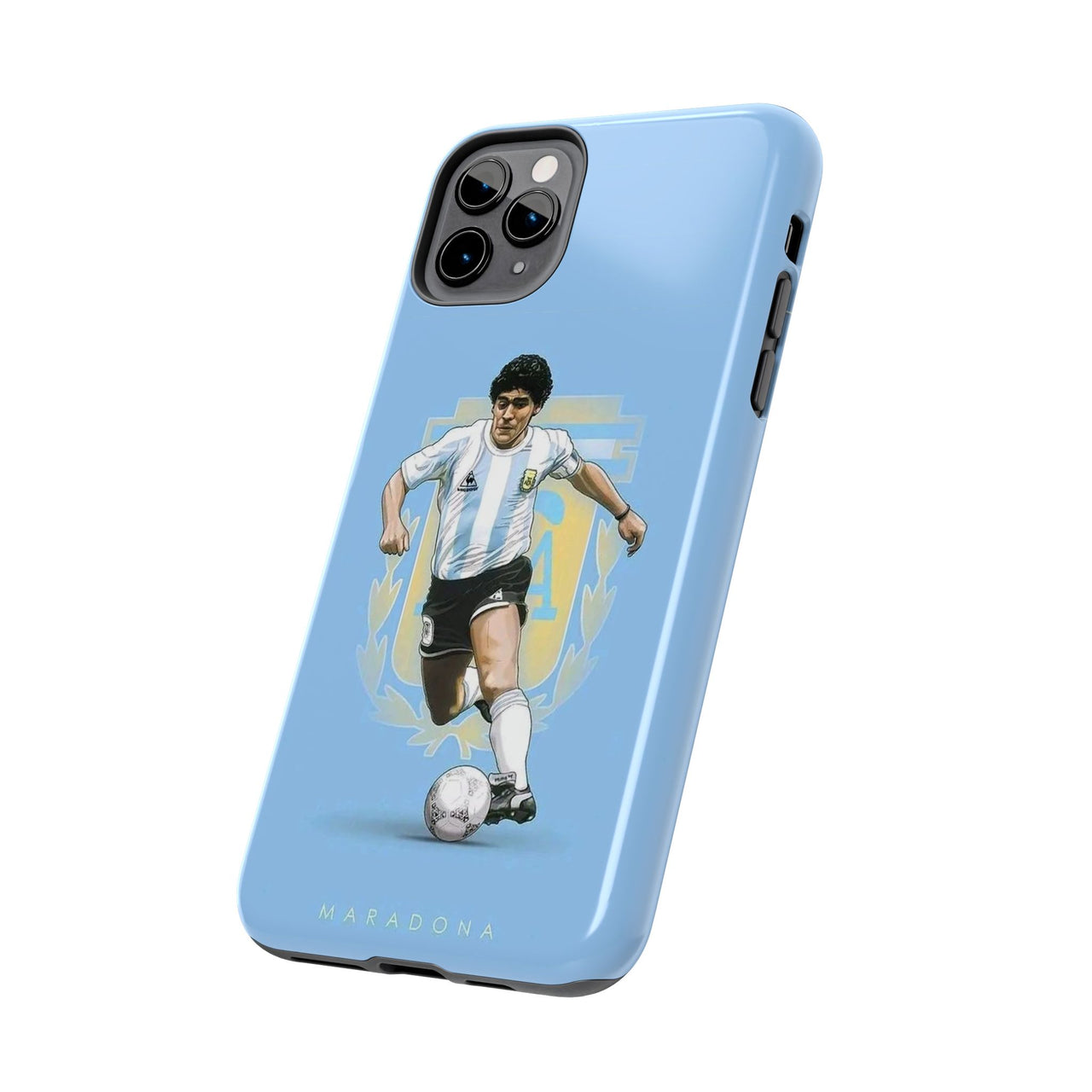 Diego Maradonna Tough Phone Case