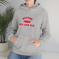 Thumbnail for Bayern Munich Unisex Hooded Sweatshirt