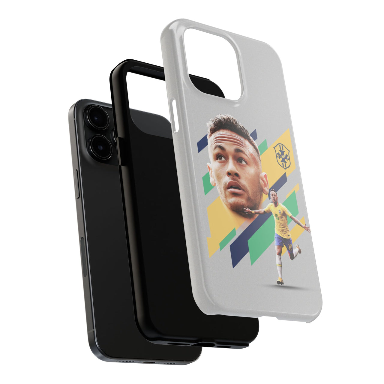 Neymar Jr. Brazilian National Team Phone Case