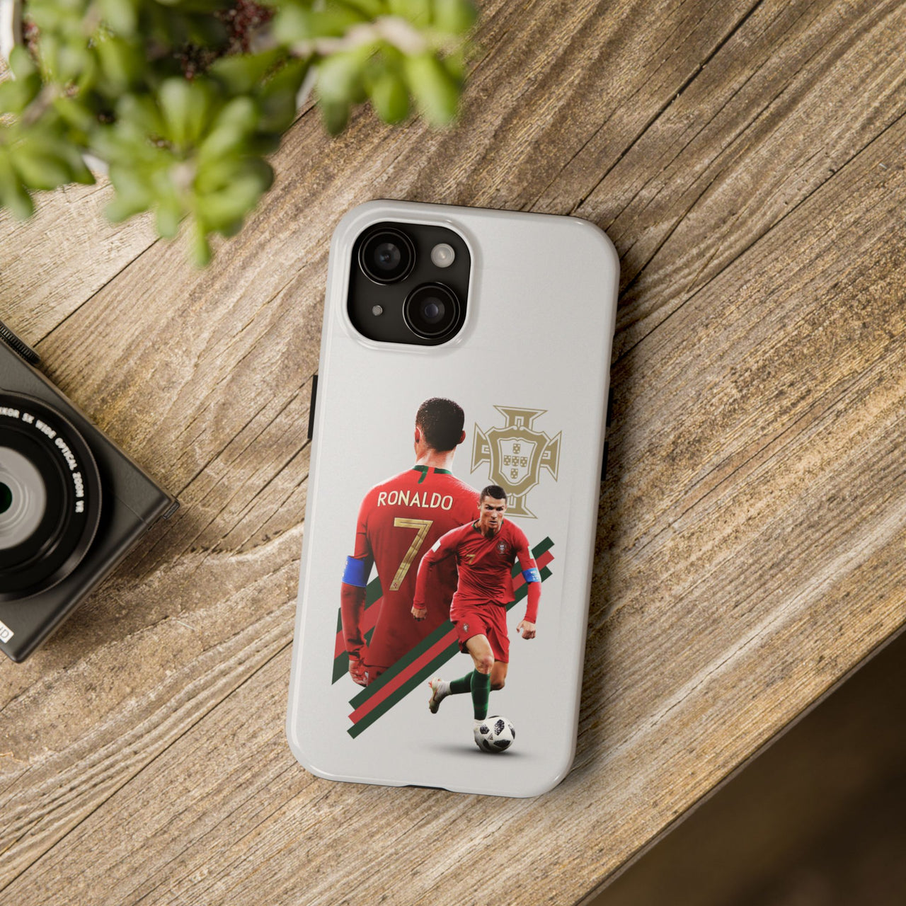 Cristiano Ronaldo Portugal  National Team Phone Case