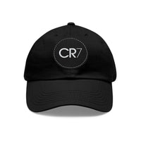 Thumbnail for Cristiano Ronaldo CR7 Dad Hat with Leather Patch (Round)