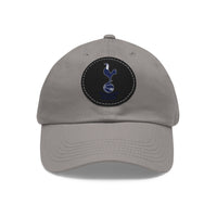 Thumbnail for Tottenham Dad Hat with Leather Patch (Round)