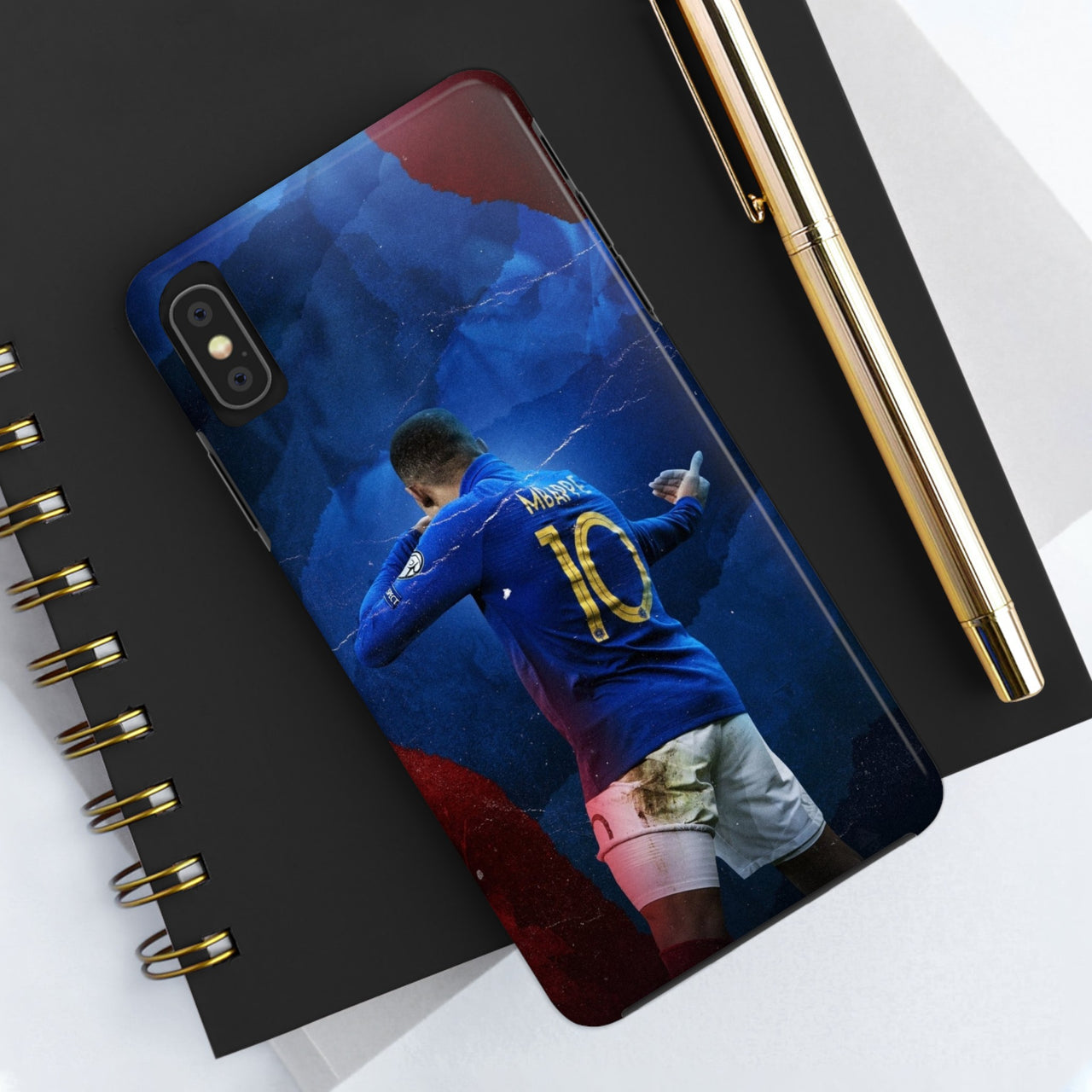 Kylian Mbappe National Team Tough Phone Cases