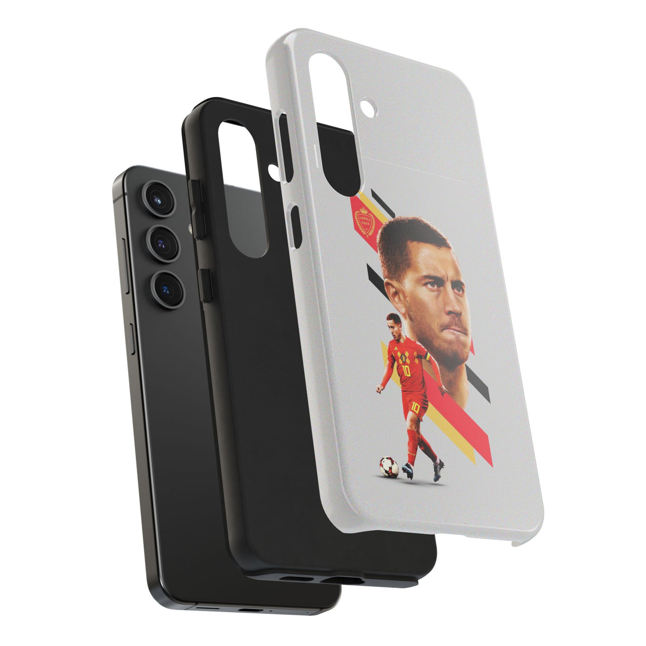 Eden Hazard Belgium National Team Tough Phone Case