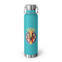 Thumbnail for Villarreal Copper Vacuum Insulated Bottle, 22oz