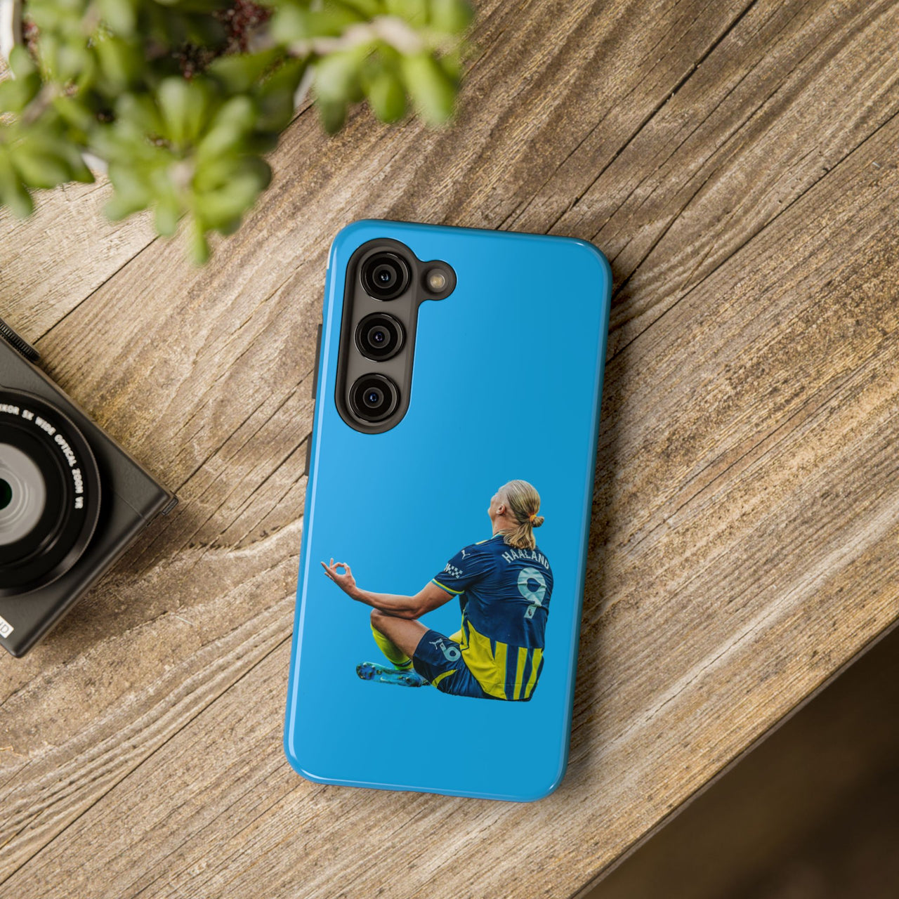 Erling Haaland Tough Phone Case