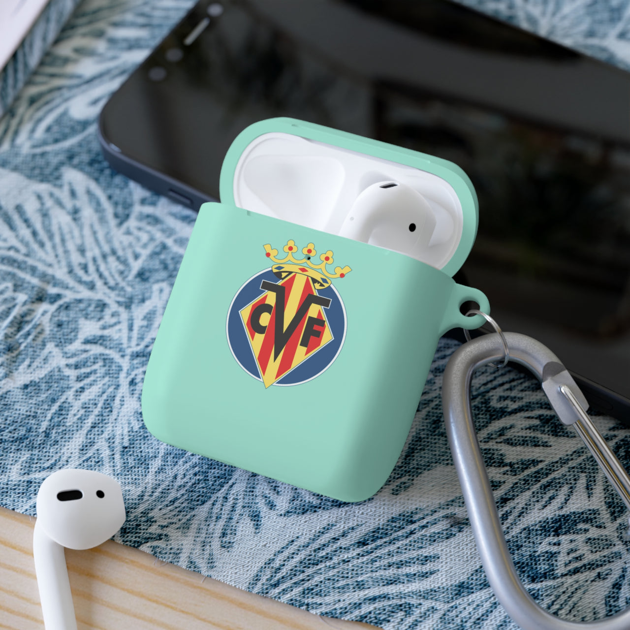 Villarreal AirPods and AirPods Pro Case Cover