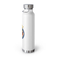 Thumbnail for Villarreal Copper Vacuum Insulated Bottle, 22oz