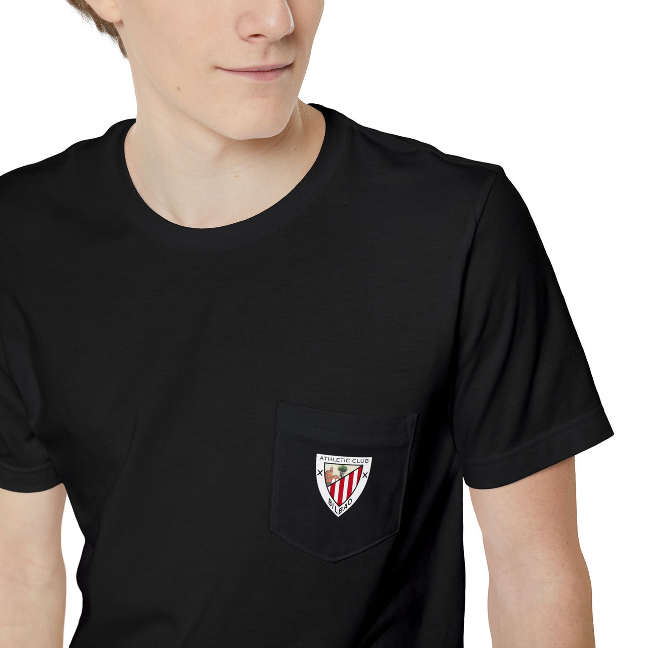 Athletic Bilbao  Unisex Pocket T-shirt