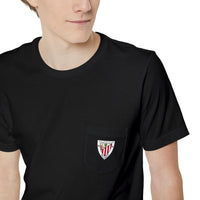 Thumbnail for Athletic Bilbao  Unisex Pocket T-shirt