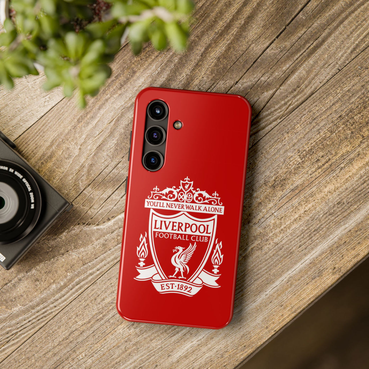 Liverpool You Never Walk Alone Phone Case