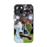 Thumbnail for Kylian Mbappe Real Madrid Tough Phone Case