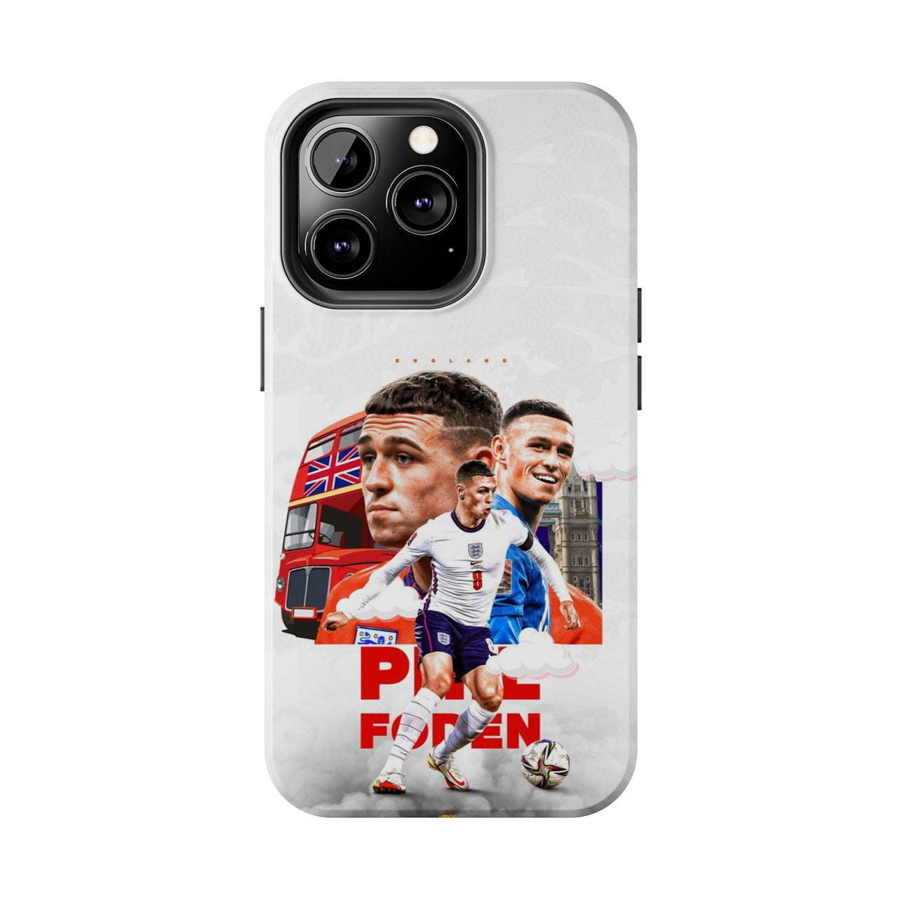 Phil Foden England ough Phone Cases