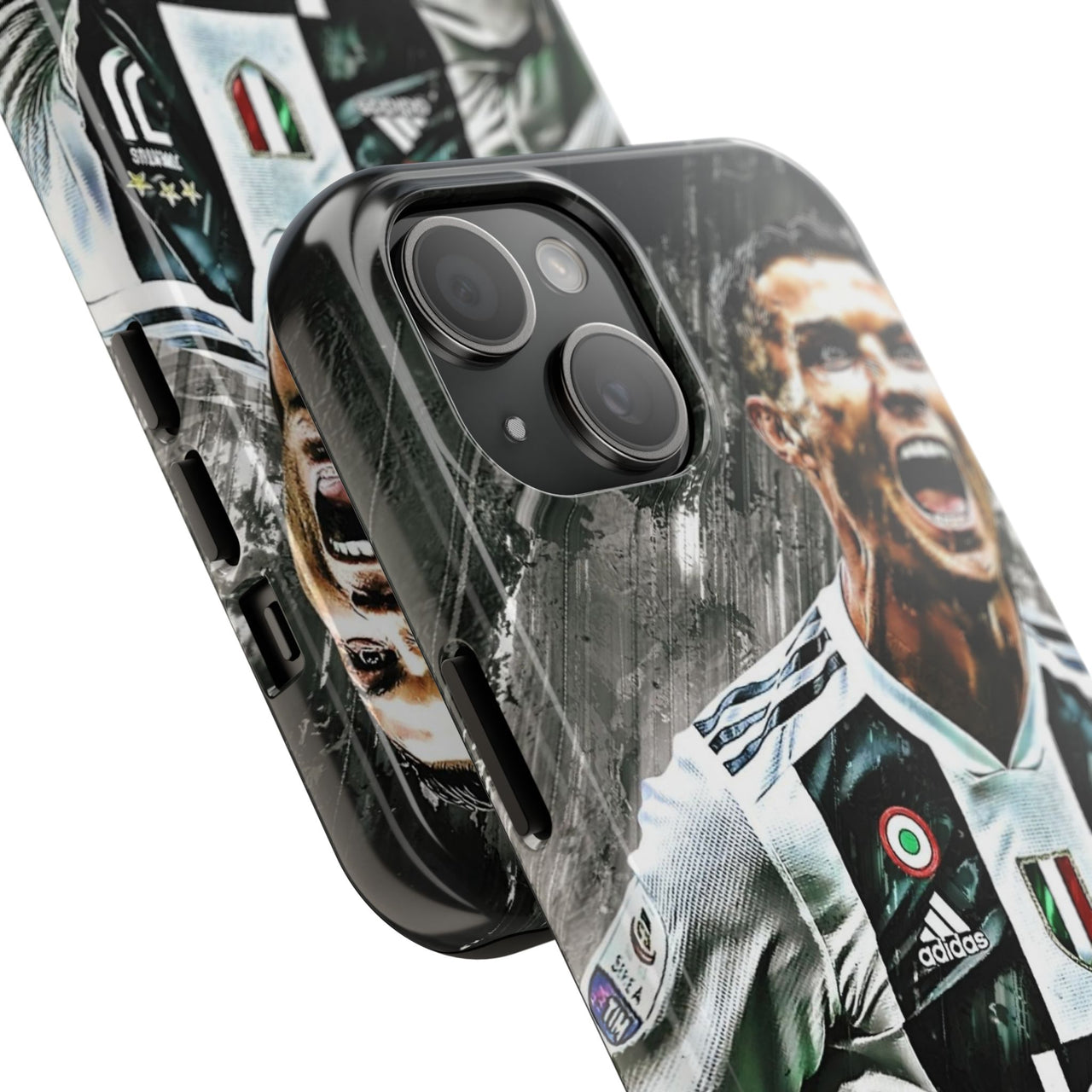 Cristiano Ronaldo Juventus Phone Case