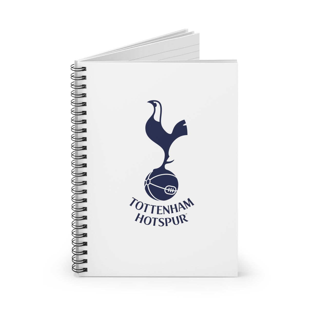 Tottenham Hotspurs Spiral Notebook - Ruled Line