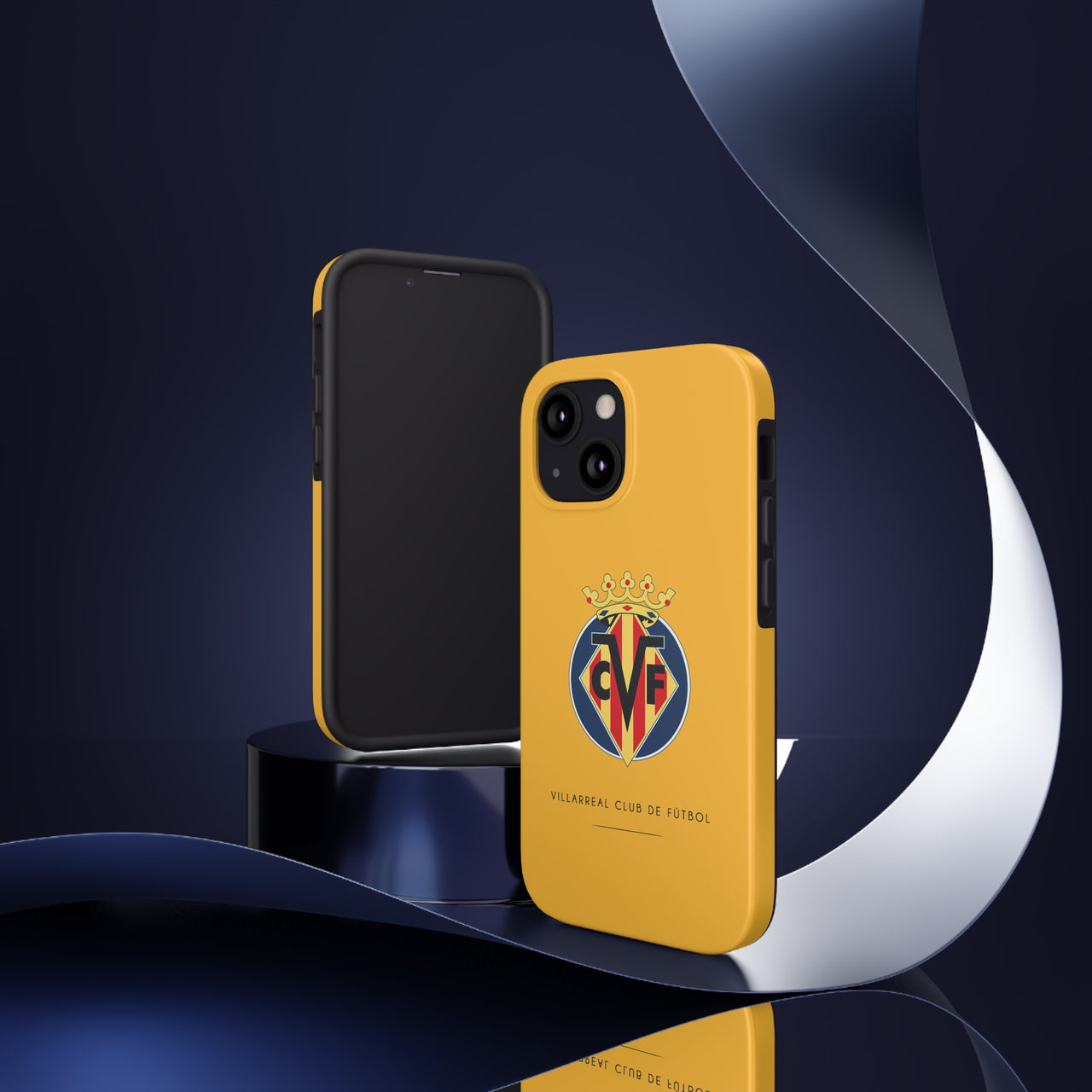 Villareal Tough Phone Cases