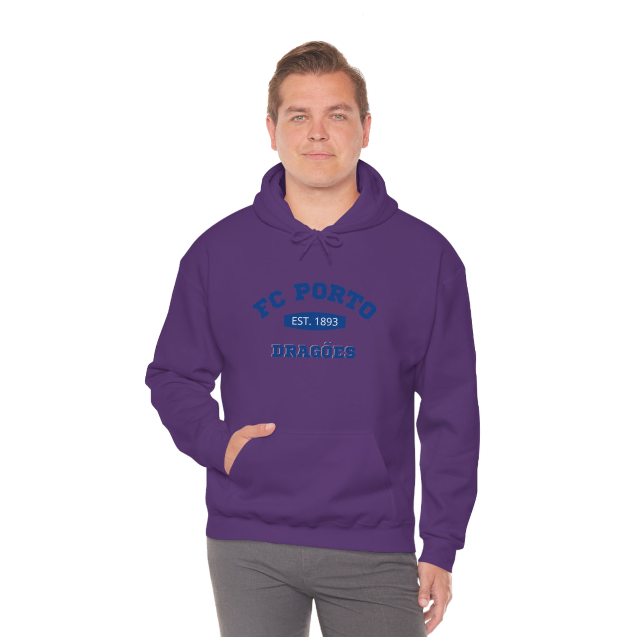 Porto Unisex Hooded Sweatshirt