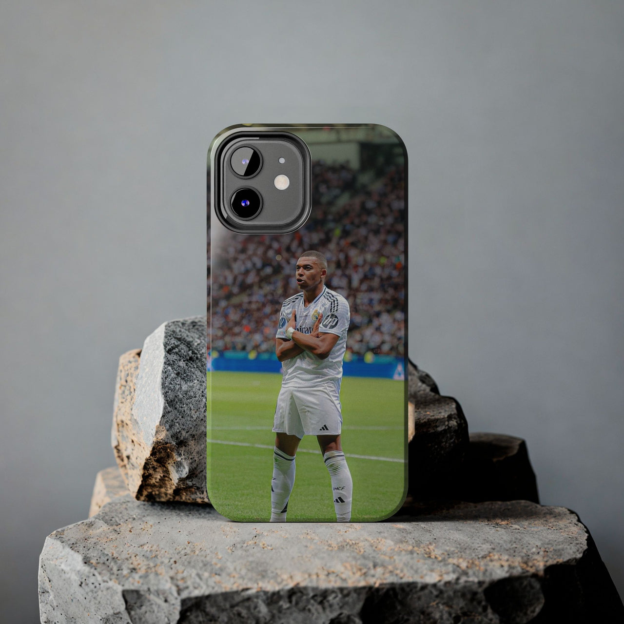 Kylian Mbappe Real Madrid Tough Phone Case