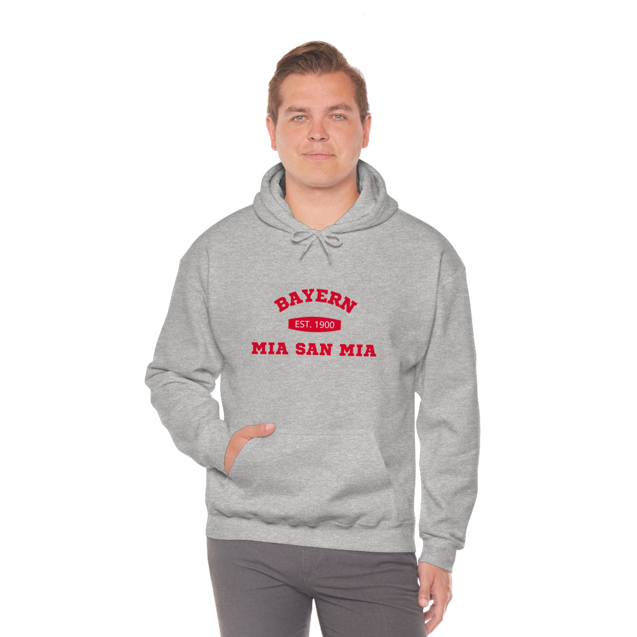 Bayern Munich Unisex Hooded Sweatshirt