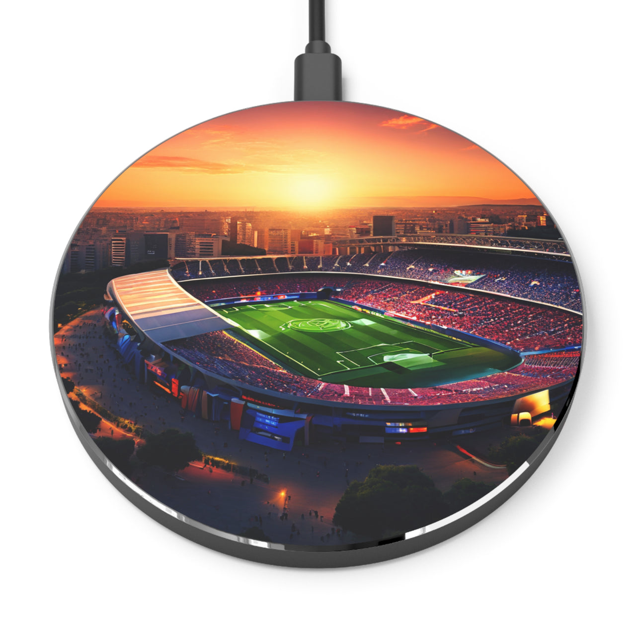 FC Barcelona Camp Nou Wireless Charger - 10 W