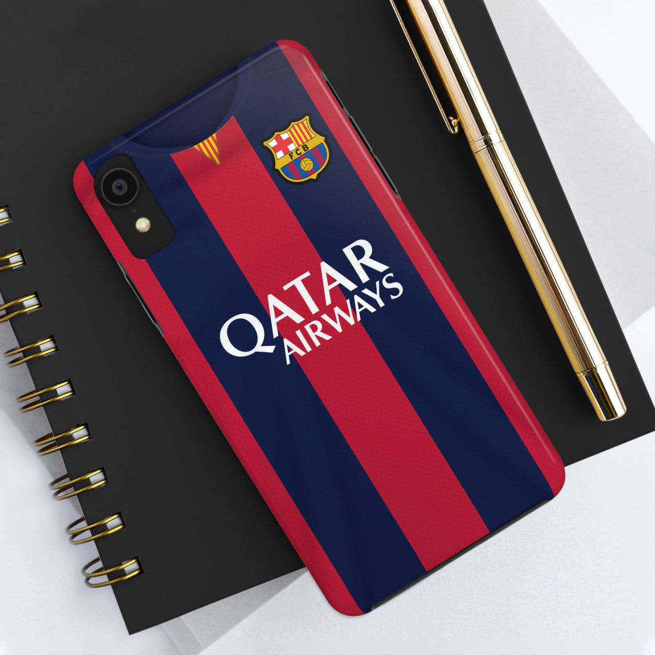 Barcelona Qatar AIRWAYS Mate Tough Phone Case