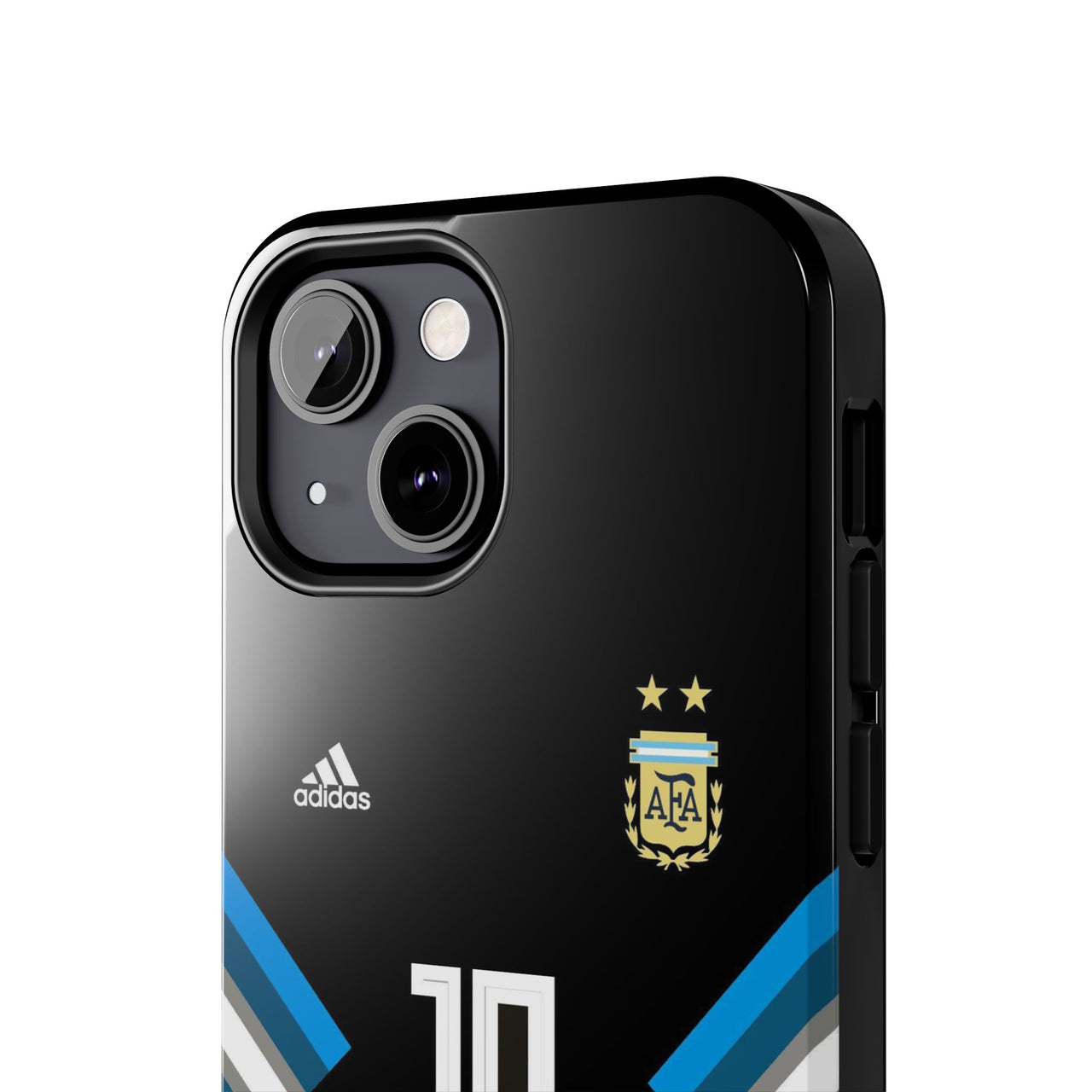 Lionel Messi Argentina #10 Mate Tough Phone Case