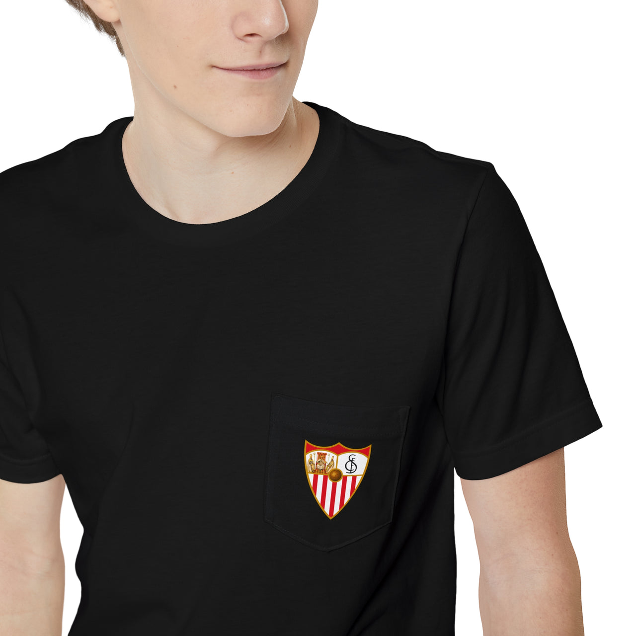 Sevilla Unisex Pocket Tee