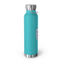 Thumbnail for England Copper Vacuum Insulated Bottle, 22oz