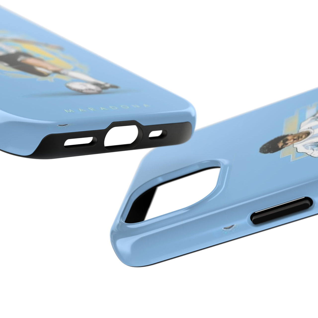 Diego Maradonna Tough Phone Case