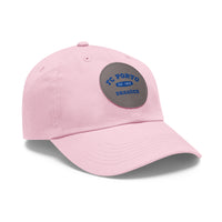 Thumbnail for Porto Dad Hat with Leather Patch (Round)