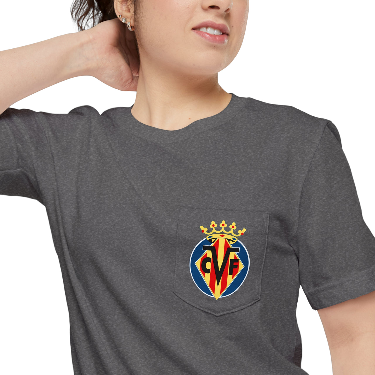 Villarreal Unisex Pocket Tee