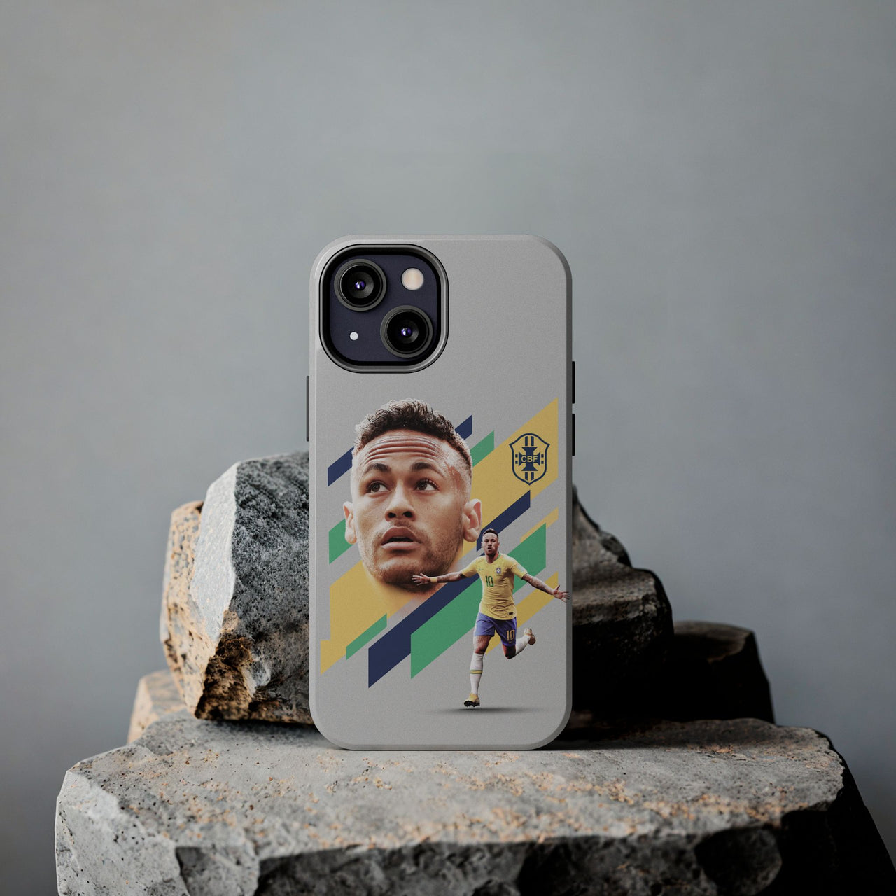 Neymar Jr. Brazilian National Team Phone Case