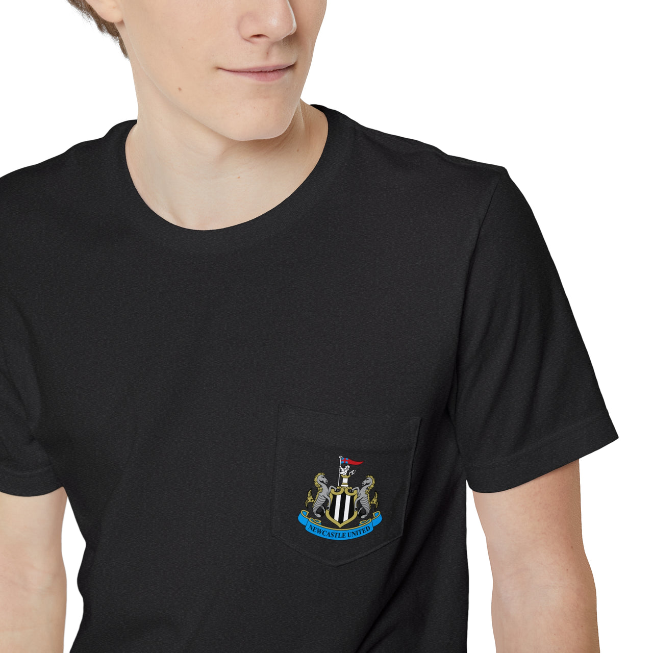 Newcastle Unisex Pocket Tee