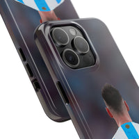 Thumbnail for Lionel Messi Argentinian  National Team Tough Phone Case