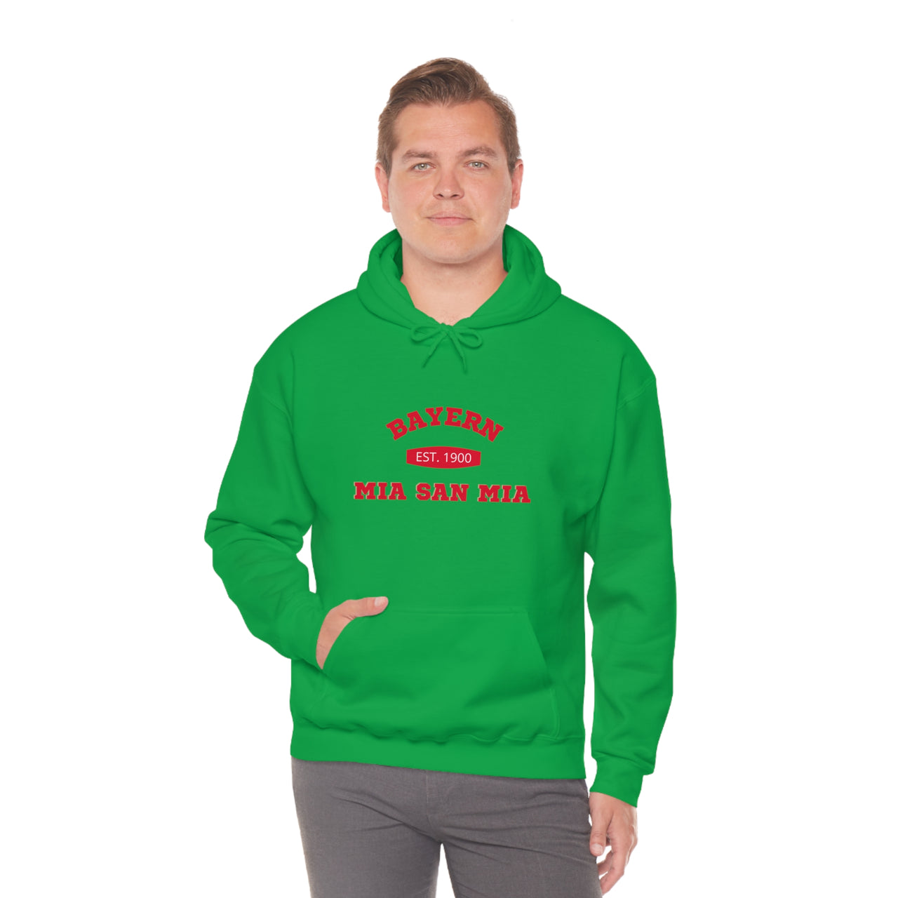 Bayern Munich Unisex Hooded Sweatshirt